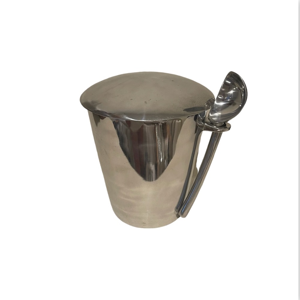 Quart Ice Cream Holder and scoop by Lunares Home BRAND NEW